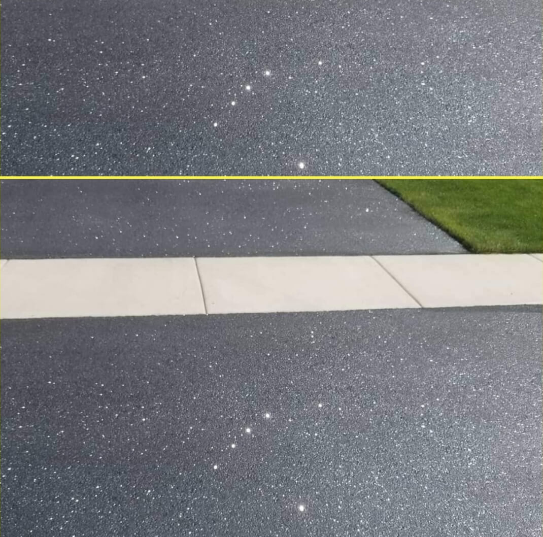 Home Of The Sparkle Driveway® Strictly Sealcoating INC®